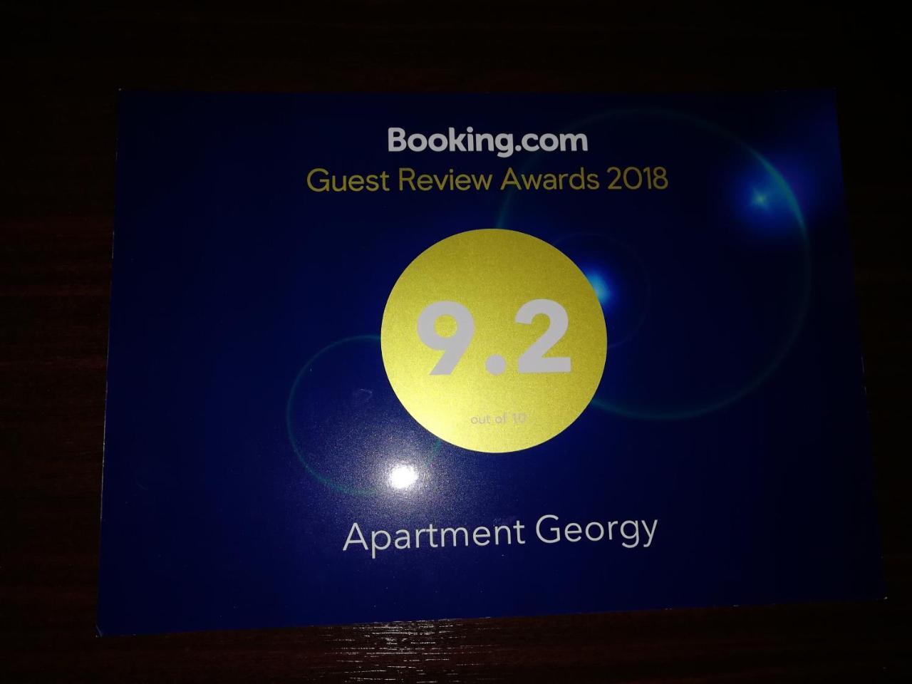Apartment Georgy Batumi Exterior foto